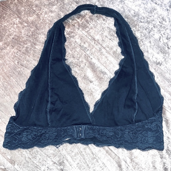 Bongo Blue Halter Bralette, Women’s Size X-Large. - Picture 6 of 8